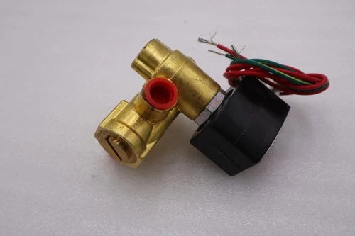 ASCO EF8321G002 Solenoid Valve  3-Way NC 3/8