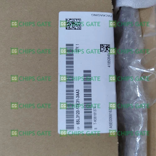 1 pe?a nova em folha Siemens 6SL3120-1TE31-3AA3 envio r¨¢pido 6SL3 120-1TE31-3AA3