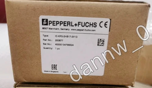 1PC New in box Pepperl+Fuchs IC-KP2-2HB17-2V1D control equipment