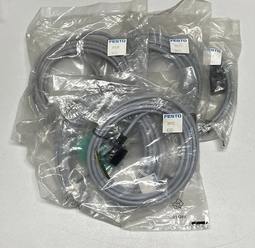 5 St¨¹ck / Festo / Steckdosenleitung / KMF-1-24DC-2.5-LED / 30935