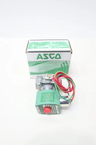 Asco 8040G022 Red-hat Ii Solenoid Valve 1/2in Npt 120v-ac
