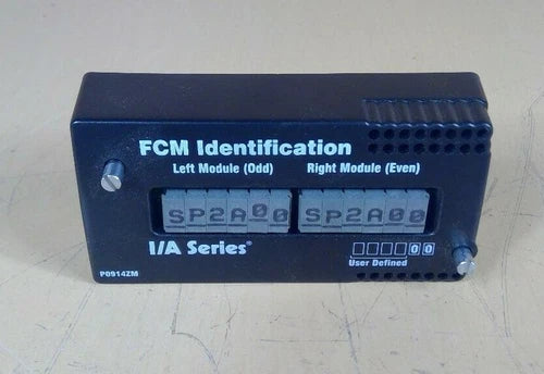 Foxboro P0914ZM FCM identification I/A Series Left/Right Module               3H