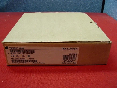 TSXDET1604 Modicon Premium 110/115 VAC Input TSX-DET-1604 US Free TAX