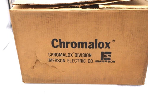 CHROMALOX 090957-01 EMERSON ELECTRIC HEATER 3P 6kw 480V P/N MR-82375 STOCK #2602
Opens in a new window or tab