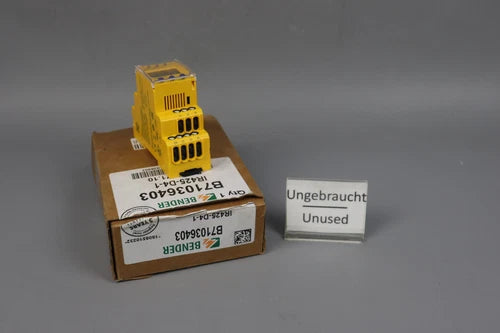 Bender IR425-D4-1 B71036403 Insulation Monitoring Unused Boxed