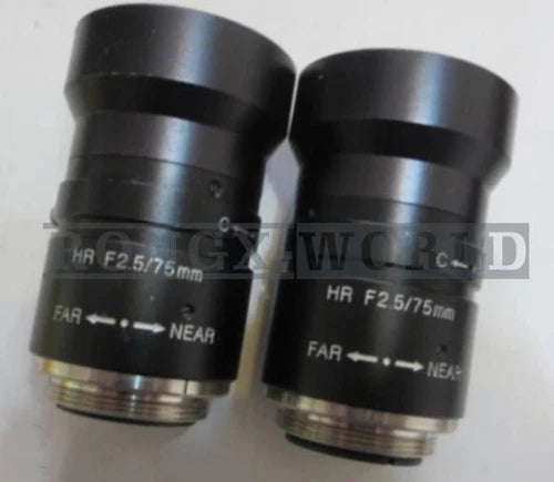 1PC Keyence CA-LH75 HR F2.5/75mm industrial lens Used