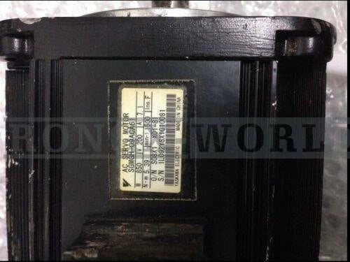 ONE Used Yaskawa SGMGH-09ACA61 850W