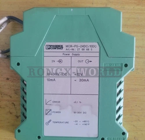 USED 1PC Phoenix Contact Isolator MCR-PS-24DC/10DC