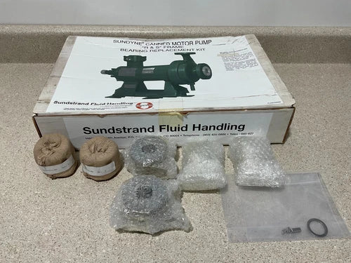 Bomba de motor enlatada Sundyne R&S quadro rolamento substitui??o BK10CU01D1AYAHA NOVA