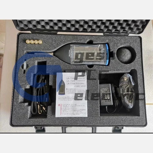 ONO SOKKI LA-7500 noise meter Brand New