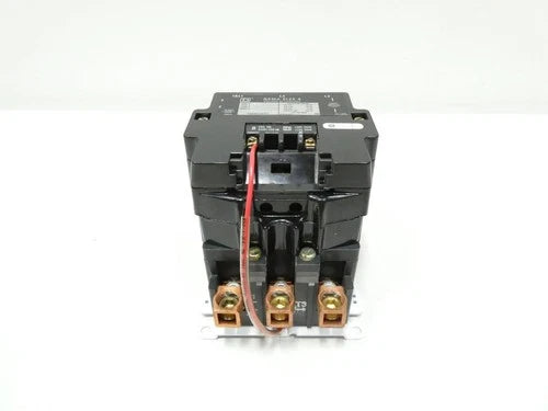 Square D 8502SFO2V02 Size 4 Ac Contactor 120v-ac 100hp