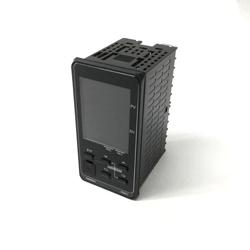 Omron E5EC-TQX4D5M-010 Temperature Controller 24V, Pulsed 12VDC, HB/HS Alarm Out