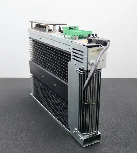 Indramat AC Servo Controller TDM 3.3-030-300-W1 with Auxiliary Fan LE5-220 Used