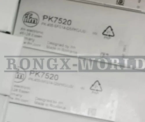 1PC IFM PK7520 Pressure Sensor New