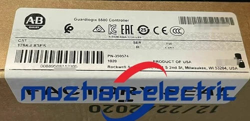 New & Original Allen Bradley 1756-L83ES Guardlogix 5580 Controller Ser FedEx/DHL