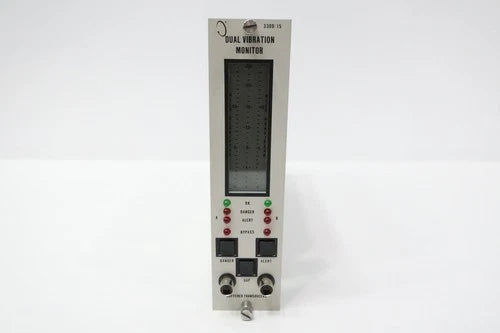 Bently Nevada 3300/15 04-01-00-00-00-01 Dual Vibration Monitor