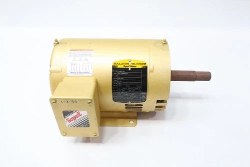 Baldor EJMM3116T Super-e Motor 143jm 1hp 1760rpm 230/460v-ac 3ph