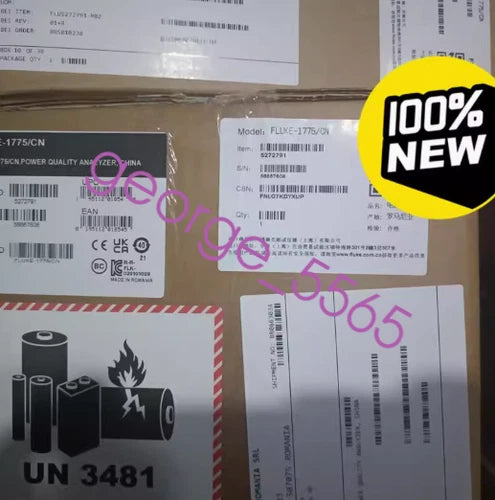 1PCS FLUKE-1775/CN power quality analyzer brand new fedex or DHL