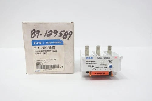 Eaton N05NDXRK3A Solid State Overload Relay 24v-dc 14-45a Amp