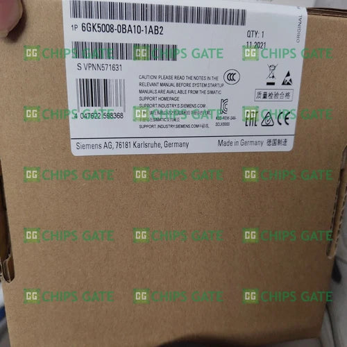 1 pe?a nova Siemens 6GK5008-0BA10-1AB2 6GK5 008-0BA10-1AB2Net SCALANCE
