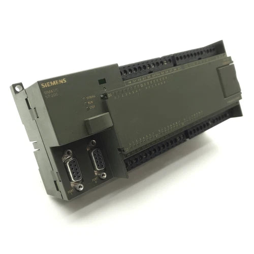 Siemens 6ES7 216-2AD23-0XB0 Simatic S7-200 CPU I/O Compact PLC 24 In 16 Out 24V