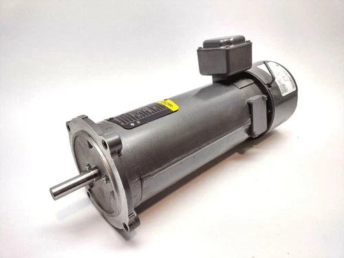 Baldor 33-2187Z122-U 1/2 HP 1750 RPM DC motor com freio Stearns 104816100BB