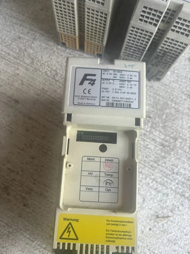 KEB 09.F4.S1D-3420/1.2 Drive USED 09F4S1D342012