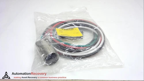 TURCK HKFMF 4800-2, SINGLE ENDED RECEPTACLE, FEMALE, 8-PINS, 600V, 35A,  #243076