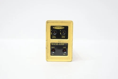 Banner CL5RA Logic Relay Module 110/220v-ac