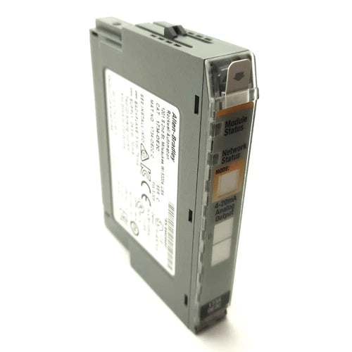 Allen Bradley 1734-OE2C Ser. C Analog Output Module, 2x 0/4-20mA Channels, 24VDC