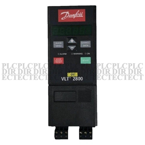 Used DANFOSS VLT2805PT4B20SBR1DBF10A00C0 195N1008 Inverter Drive