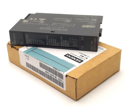Siemens 6ES7 138-4DF01-0AB0 Interface Module, 24v DC 120mA Supply, RS232/422/485
