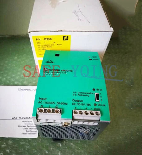 New One Pepperl+Fuchs VAN-115/230AC-K16 bus Power Supply VAN-115 / 230AC-K16