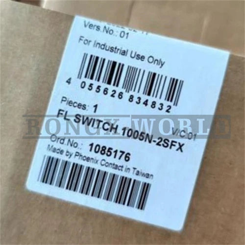 ONE Phoenix Contact FL SWITCH 1005N-2SFX 1085176 Industrial Ethernet Switch NEW