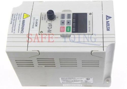 One Delta Inverter VFD004M21A 0.4KW 220V New