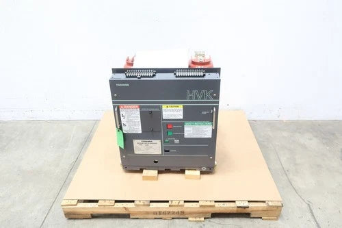 Toshiba HVK-6M40A-VV-UV Vacuum Circuit Breaker 4.76kv-ac 1200a 125v-dc 3a