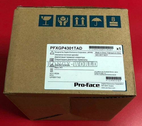 ONE new Proface Pro-face TOUCH SCREEN HMI PFXGP4301TAD