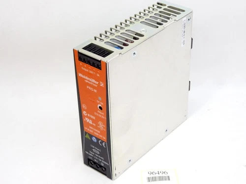 Weidm¨¹ller Schaltnetzger?t PRO-M 8951340000 CP M SNT 120W 24V 5A