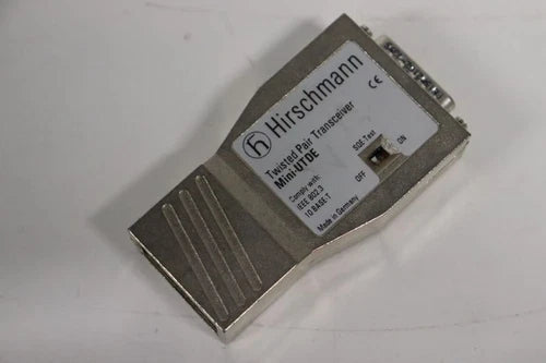 Hirschmann Mini-UTDE Twisted Pair Transceiver EXCELLENT CONDITION