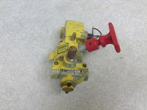 Ross Controls Y2773A4082 Pneumatic Shut Off Valve 110/120 VAC (TSC)