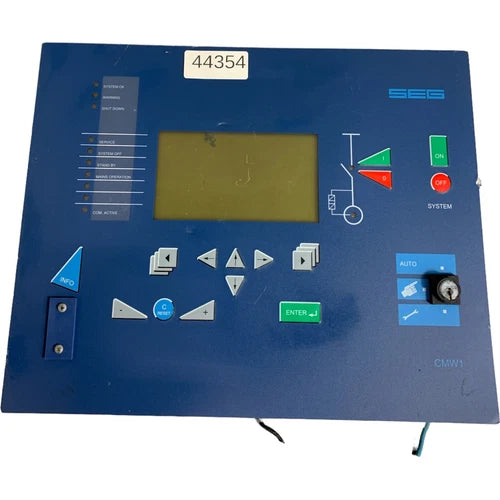 Unit¨¦ De Contr?le SEG Woodward CMW112 R¨¦v. D