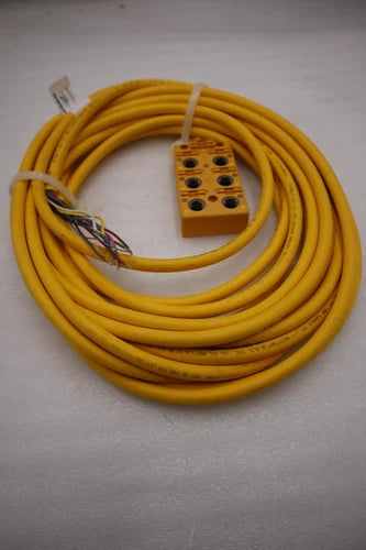 NEW TURCK VB 60-P7X7-10 U7009-3 TURCK 6 PORT JUNCTION BOX STOCK H719A
Opens in a new window or tab