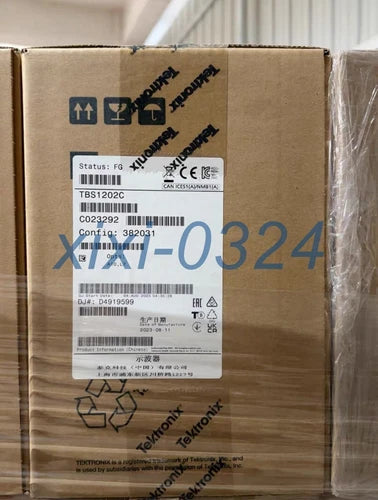 1pcs NEW Tektronix TBS1202C  digital storage oscilloscope 1-Year Warranty !