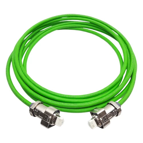 Siemens 6FX80022DC201AD0 Drive-CLiQ Signal Cable, 4m, 30VAC, RJ45 Male to Male