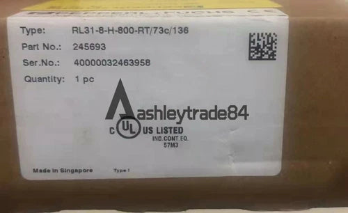 1PC New Pepperl+Fuchs RL31-8-H-800-RT/73C/136