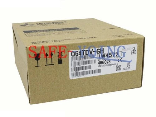 One new Mitsubishi Q64TDV-GH Channel Isolated Thermocouple/micro Voltage Input