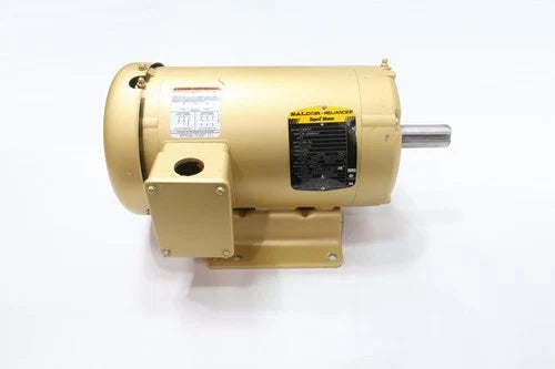 Baldor EM3610T Ac Motor 182t 3hp 3450rpm 230/460v-ac 3ph