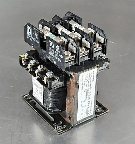 Square D 9070TF100D1 Transformer.                                      Loc4D-25