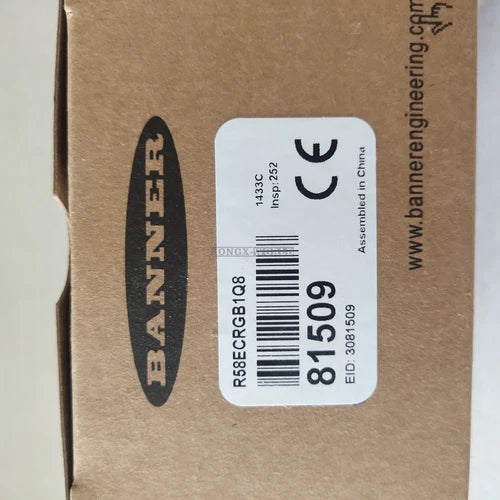 One R58ECRGB1Q8 Bonner BANNER sensor NEW