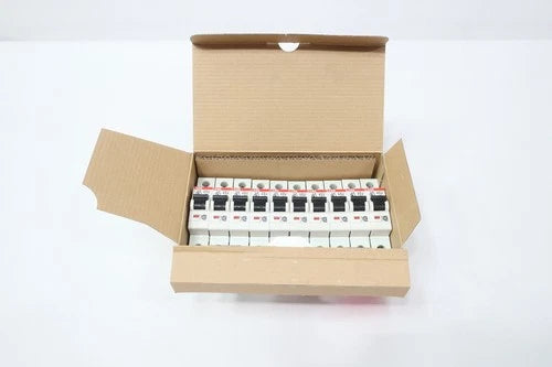 Abb S 201U-K8 Box Of 10 Miniature Circuit Breaker 8a Amp 240v-ac 1p
